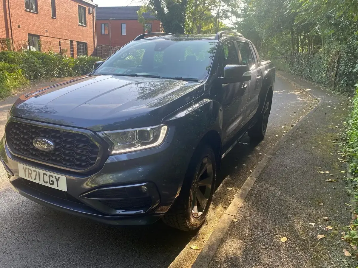 Used Ford Ranger Wildtrack 2021 Grey Pickup