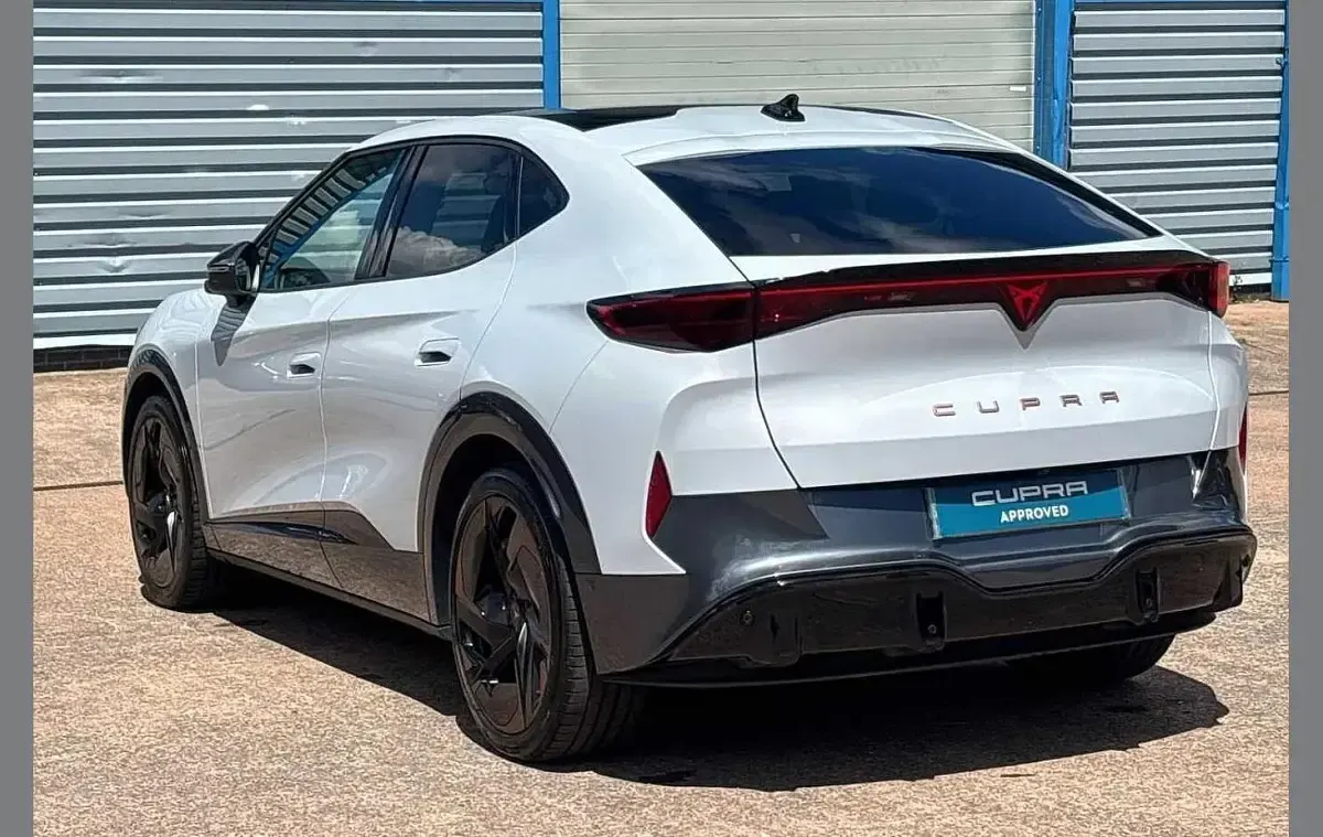 Used Cupra Tavascan 210 kW (286 HP) 2025 White SUV