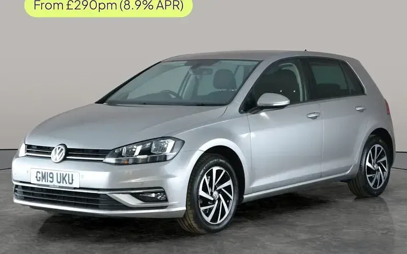 Used VW Golf VII Match 116 HP (85 kW) 2019 Hatchback