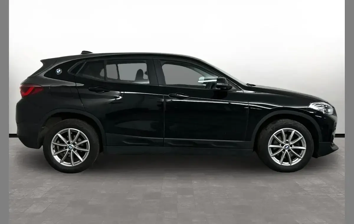 Used BMW X2 Sport Line 138 HP (101 kW) 2020 Black SUV