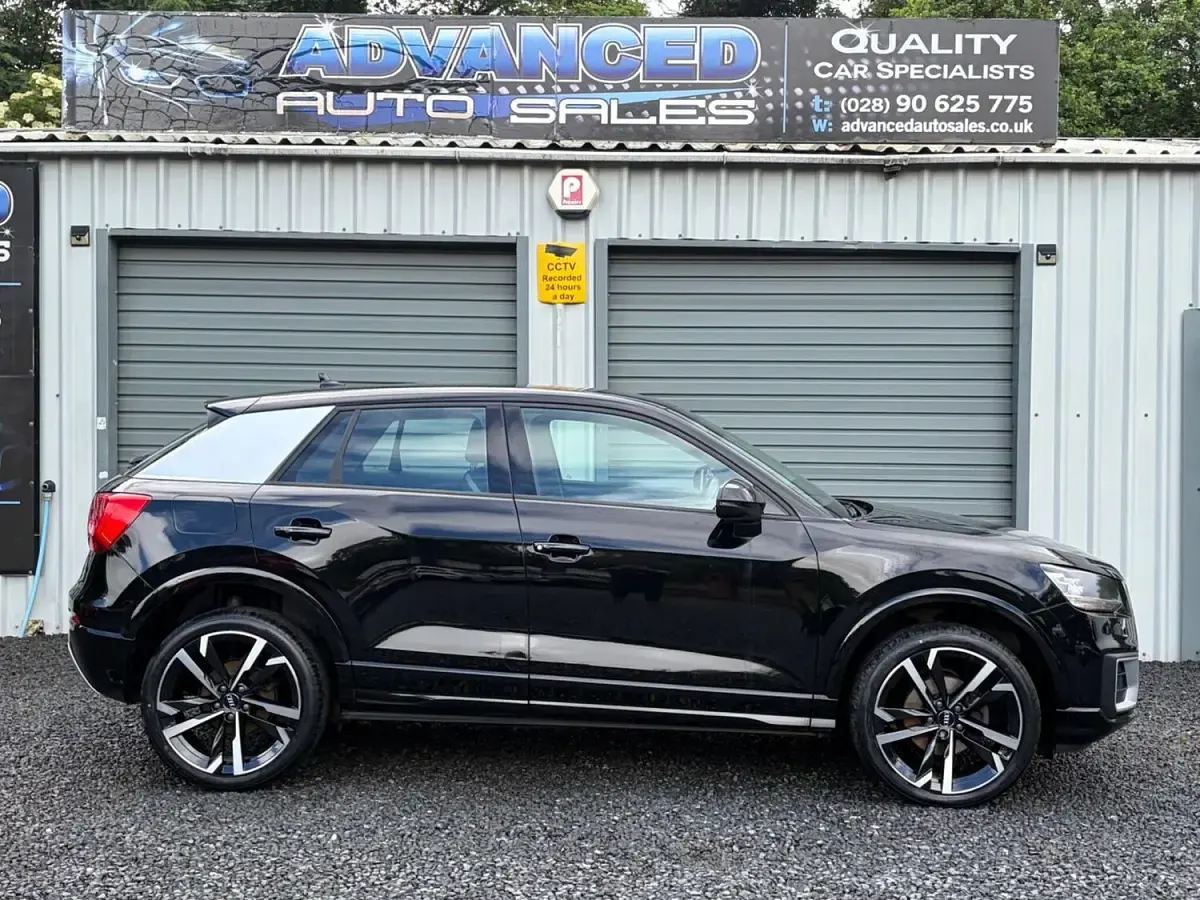 Used Audi Q2 Sport 116 HP (85 kW) 2019 Black SUV