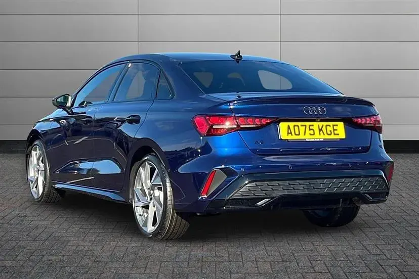 Used Audi A3 Black Edition 150 HP (110 kW) 2025 Unknown Sedan