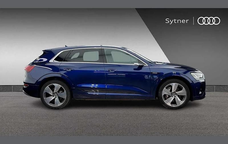 Used Audi e-tron S-Line 230 kW (313 HP) 2021 Blue SUV