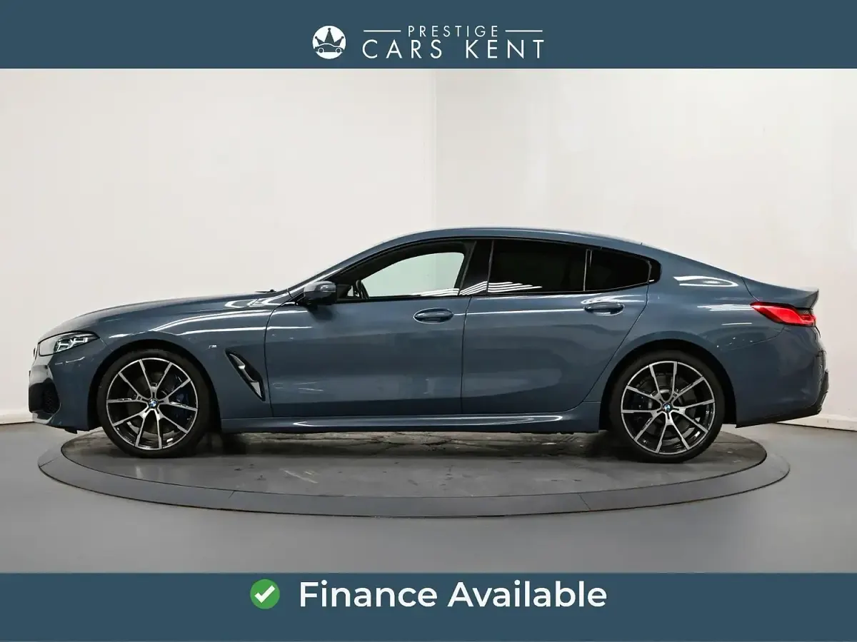 Used BMW 840 Comfort Edition 340 HP (250 kW) 2020 Blue Coupe