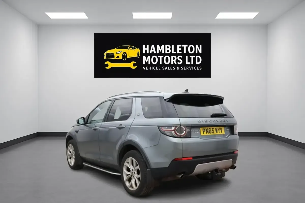 Used Land Rover Discovery Sport HSE 180 HP (132 kW) 2015 Grey SUV