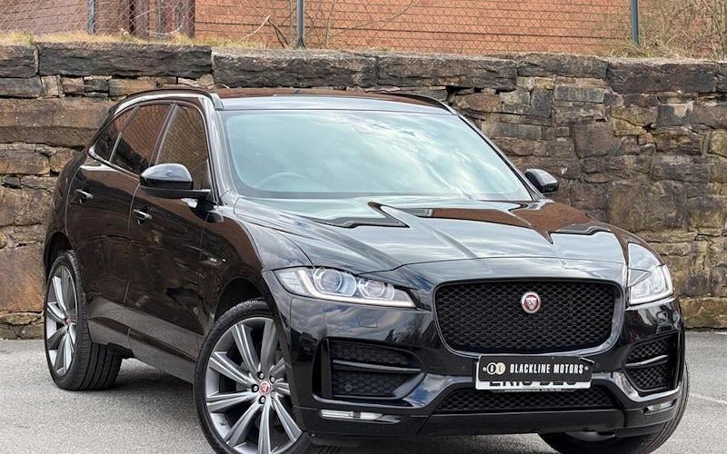 Used Jaguar F-Pace R-Sport 179 HP (131 kW) 2020 SUV