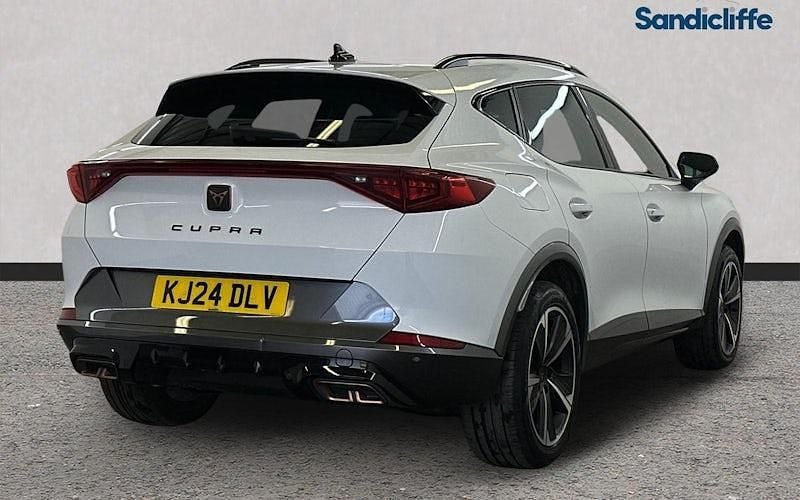 Used Cupra Formentor 204 HP (150 kW) 2024 Metallic  glacier white SUV