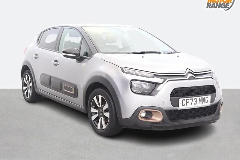 Used Citroën C3 PureTech 2023 Grey Hatchback