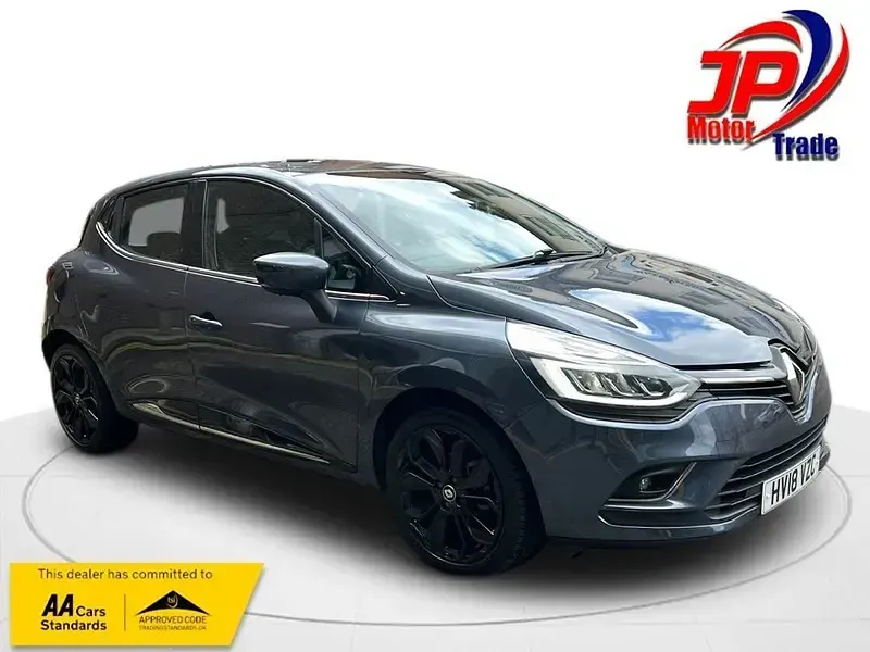 Used Renault Clio Dynamique 2018 Grey Hatchback