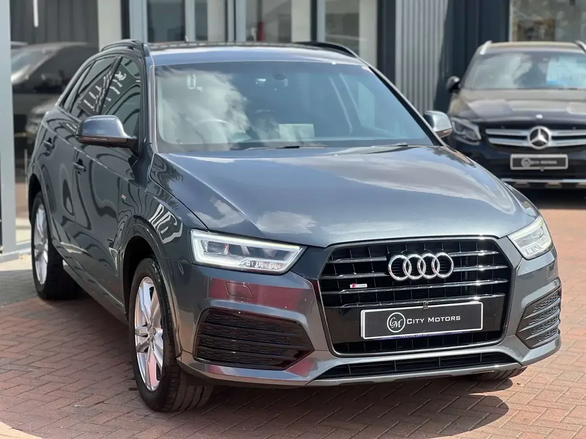 Used Audi Q3 S-Line 150 HP (110 kW) 2016 Grey SUV