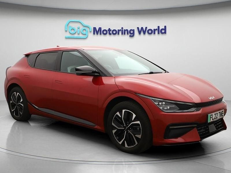 Red Used 2022 Kia EV6 GT-Line SUV | £19,500 (Super price) - Image 1/4