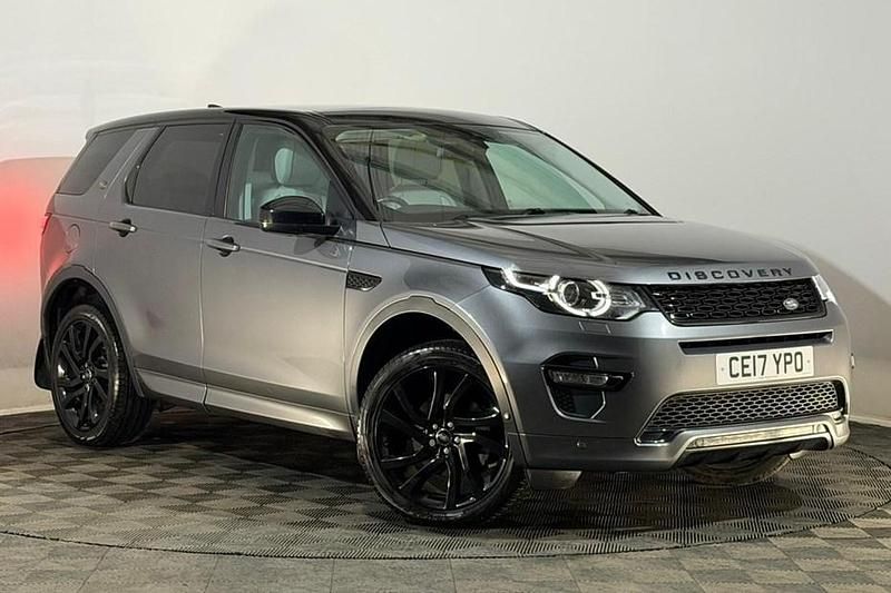 Grey Used 2017 Land Rover Discovery Sport HSE Dynamic SUV | £10,995 (A bit pricey) - Image 1/1