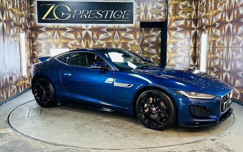 Used 2023 Jaguar F-Type R-Dynamic Coupe | £35,495 (Super price) - Image 1/3