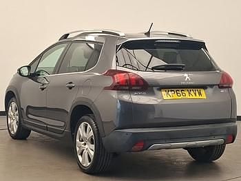 Used Peugeot 2008 Allure 99 HP (72 kW) 2016 Grey SUV