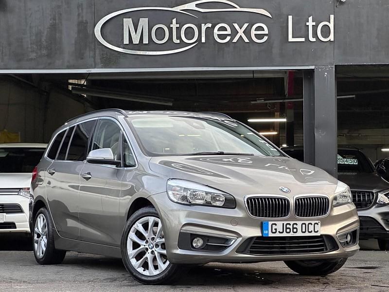 Silver Used 2016 BMW 218 Luxury Line Estate | £8,450 (Fair price) - Image 1/3