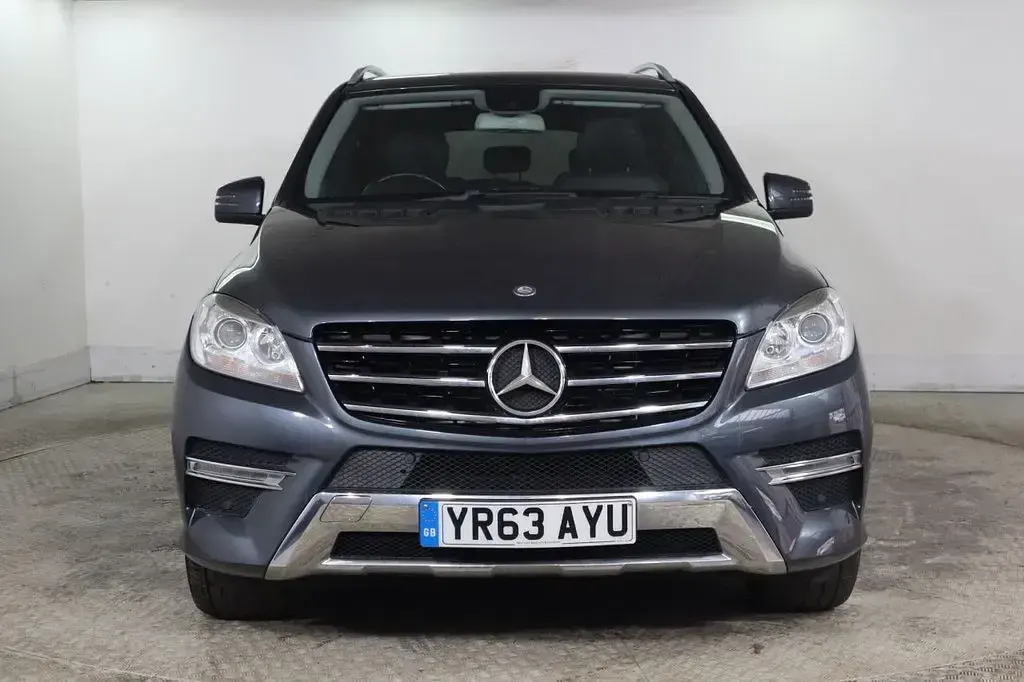 Used Mercedes ML250 AMG 2013 Grey SUV