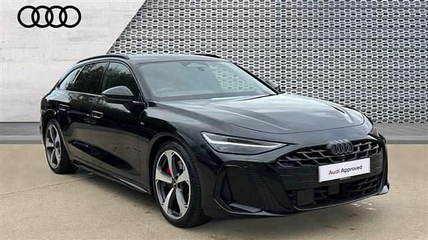 Black Used 2025 Audi A6 Sport Estate | £56,890 - Image 1/4