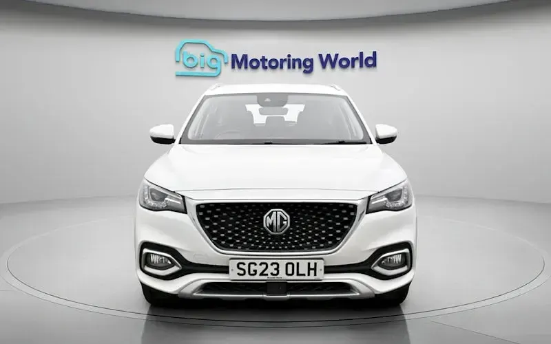 Used MG HS Excite 162 HP (119 kW) 2023 White SUV