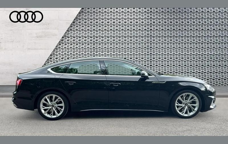 Used Audi A5 Sport 147 HP (108 kW) 2023 Black Coupe