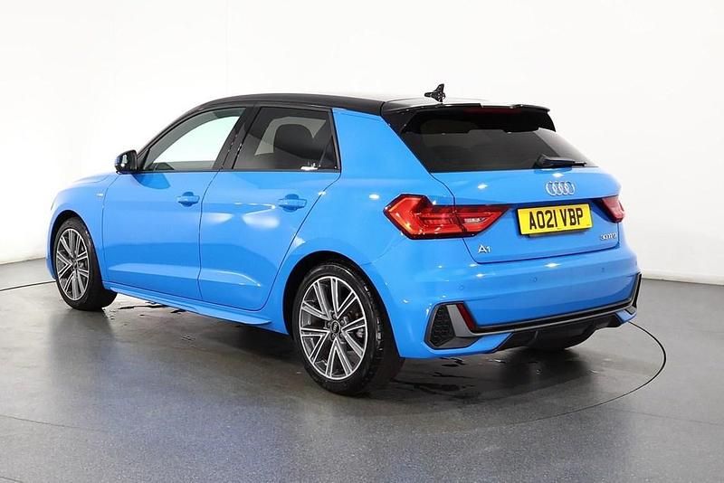 Usado Audi A1 S-Line 2021 Azul SUV