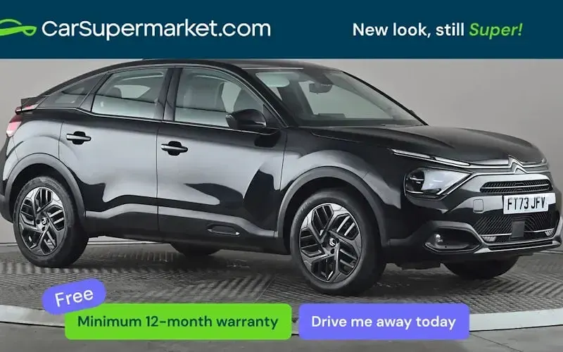 Usado Citroën C4 PureTech 131 CV (96 kW) 2023 SUV