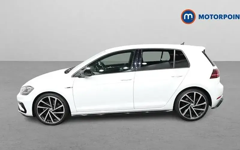 Used VW Golf VII R 300 HP (220 kW) 2020 White Hatchback