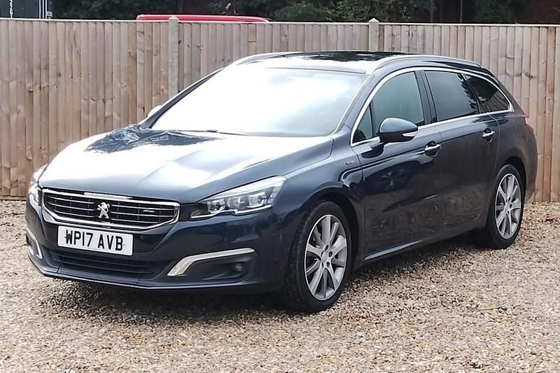 Blue Used 2017 Peugeot 508 GT-line Estate | £9,900 (Super price) - Image 1/1