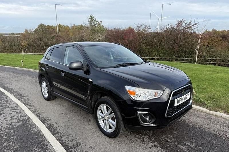 Black Used 2014 Mitsubishi ASX SUV | £4,995 (Fair price) - Image 1/1