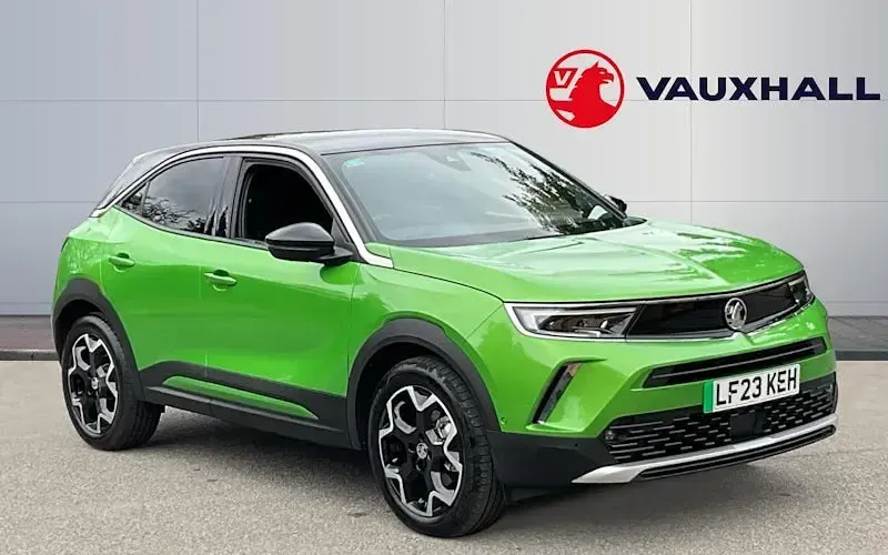Used Vauxhall Mokka Ultimate 100 kW (136 HP) 2025 SUV