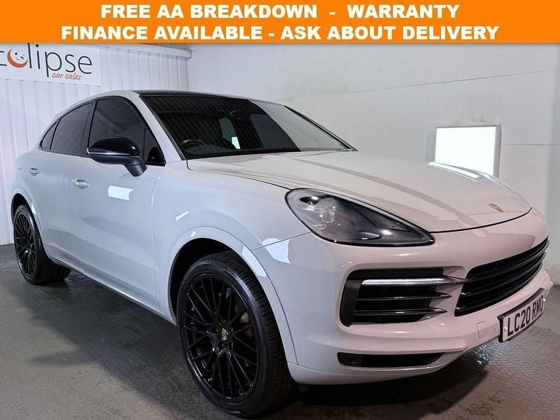 Grey Used 2020 Porsche Cayenne SUV | £49,995 (Expensive) - Image 1/4