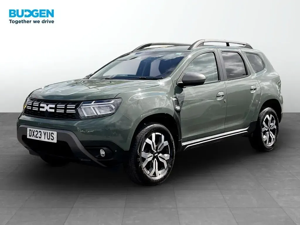 Used Dacia Duster Journey 150 HP (110 kW) 2023 Green SUV