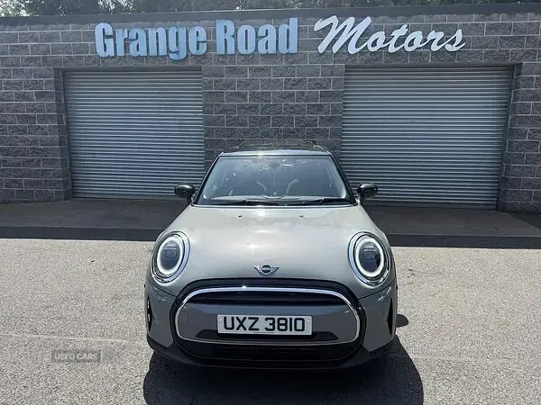 Used Mini Cooper Classic 2022 Grey Hatchback