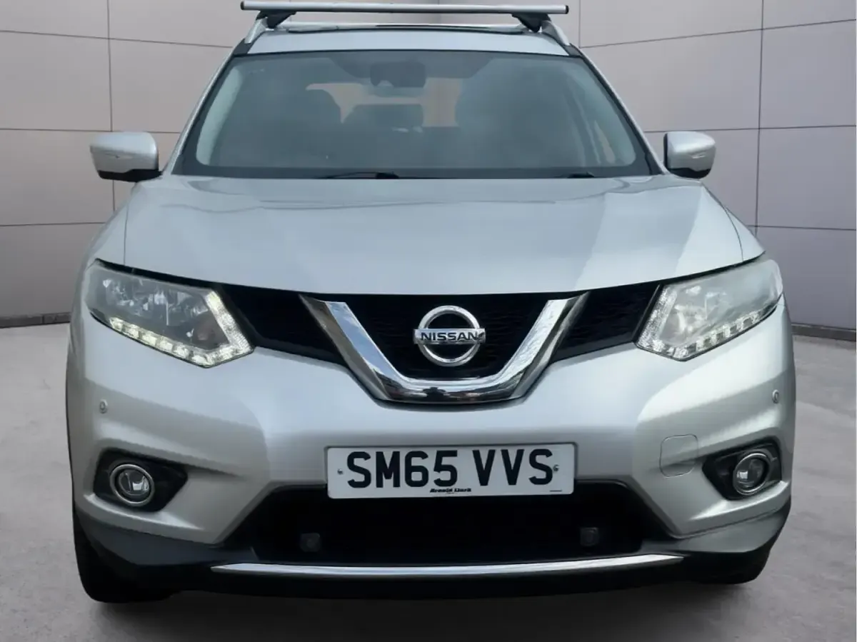 Used Nissan X-Trail N-TEC 128 HP (94 kW) 2015 Silver SUV