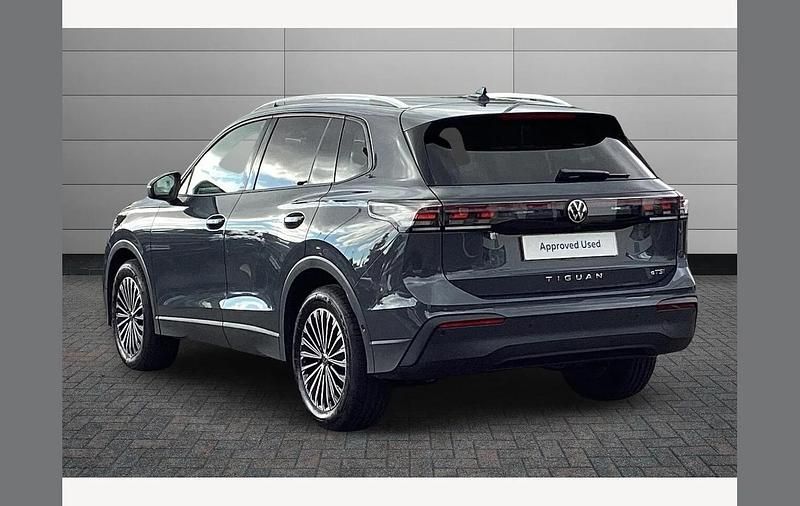 Używany VW Tiguan Match 150 KM (110 kW) 2025 Szary SUV