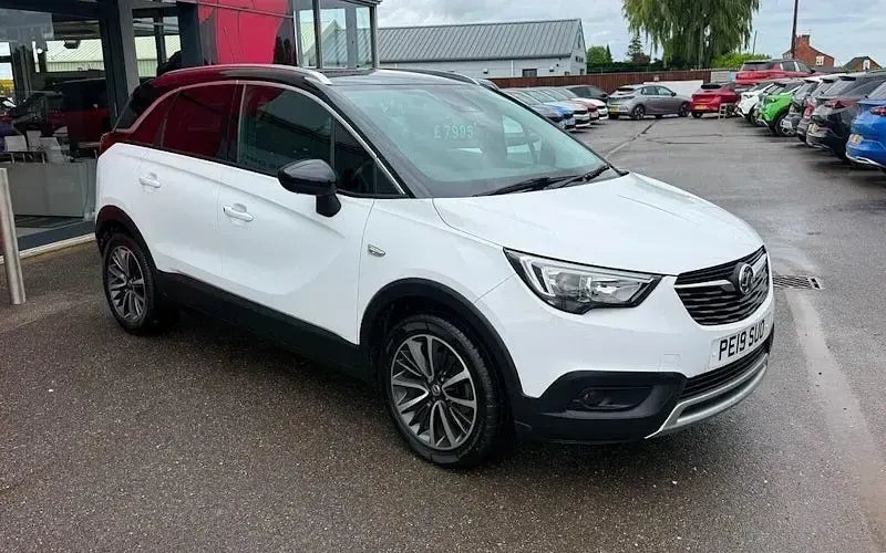 Used Vauxhall Crossland X Elite 131 HP (96 kW) 2019 SUV