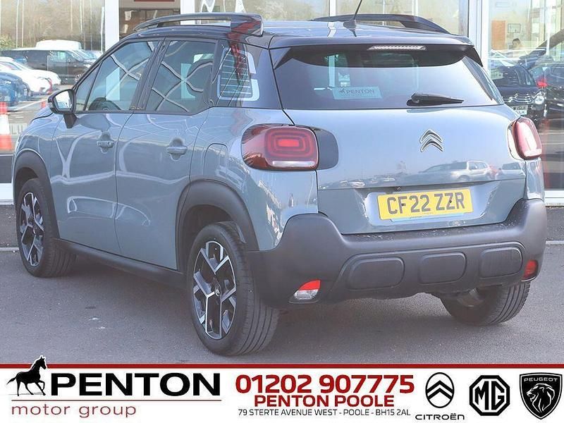 Used Citroën C3 Aircross PureTech 130 HP (95 kW) 2022 Grey SUV