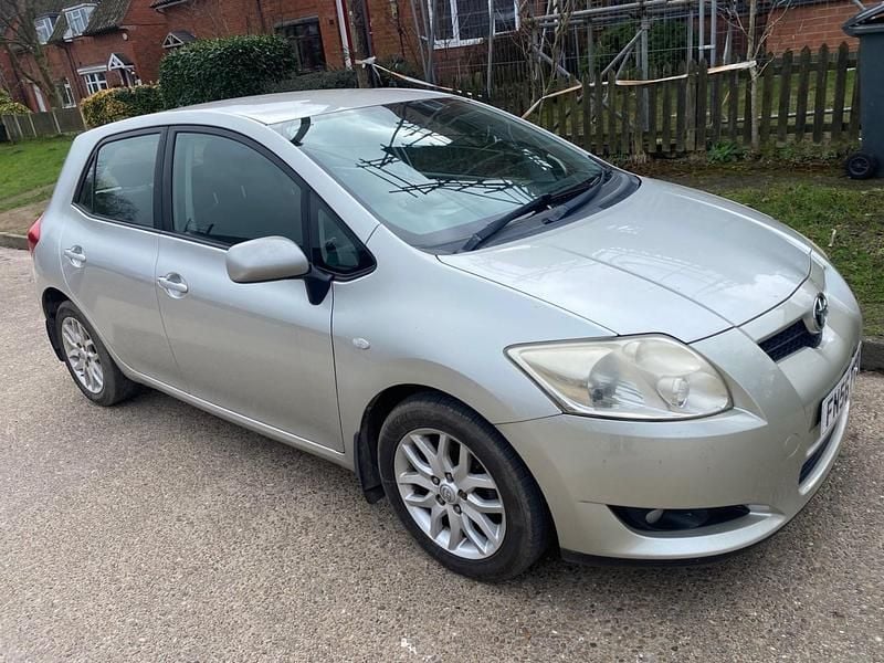 Used Toyota Auris 2007 Silver Hatchback