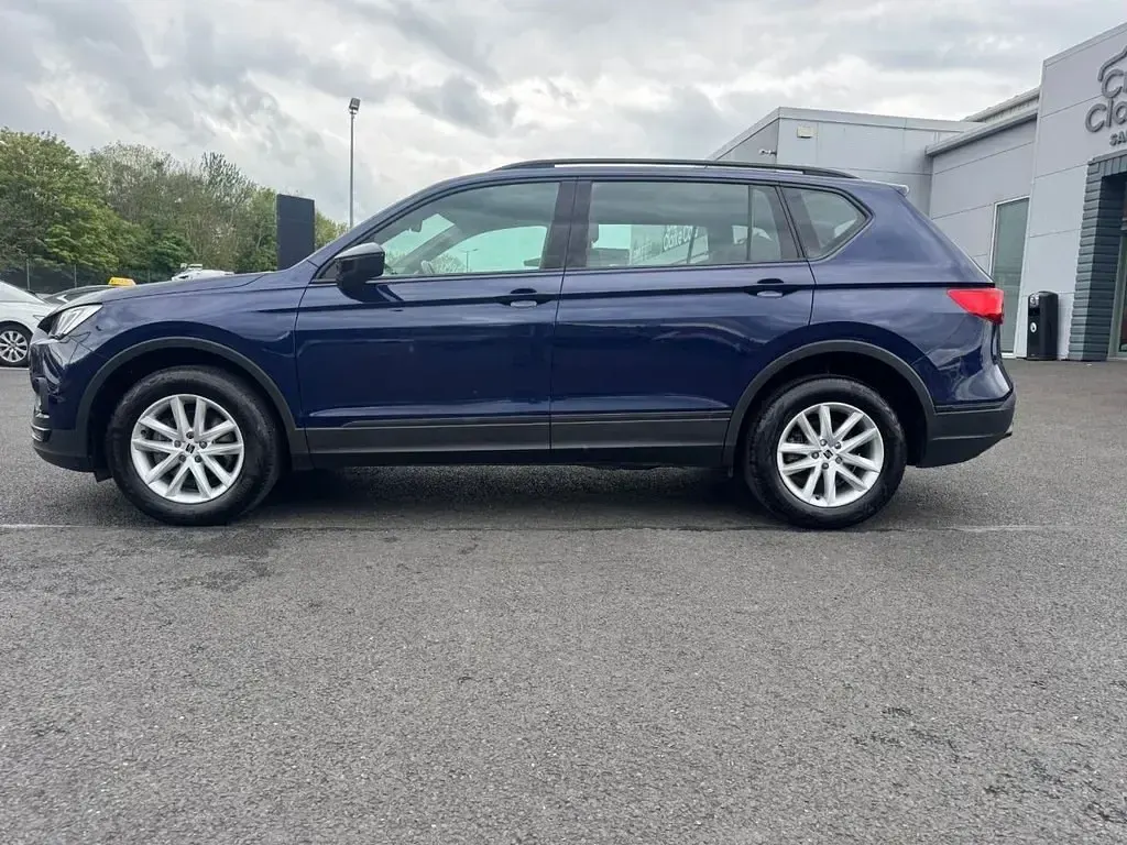 Second-hand Seat Tarraco SE 150 CP (110 kW) 2021 Albastru SUV