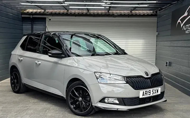 Begagnad Skoda Fabia Monte Carlo 110 HK (80 kW) 2019 Halvkombi