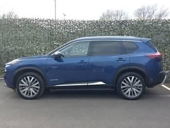Used Nissan X-Trail Tekna+ 213 HP (156 kW) 2023 Blue SUV