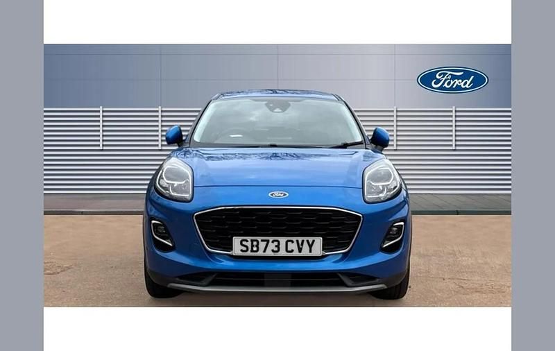 Used Ford Puma Titanium 125 HP (91 kW) 2023 Blue SUV