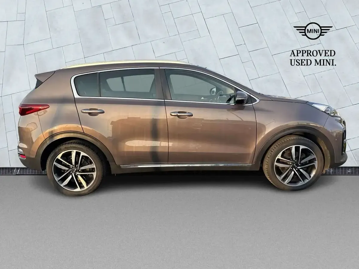 Used Kia Sportage 2020 Brown SUV