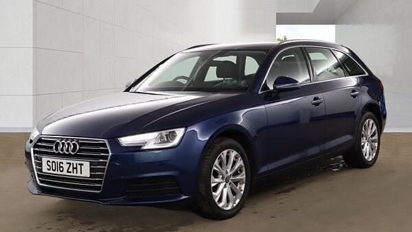Used Audi A4 Comfort 2016 Blue Estate