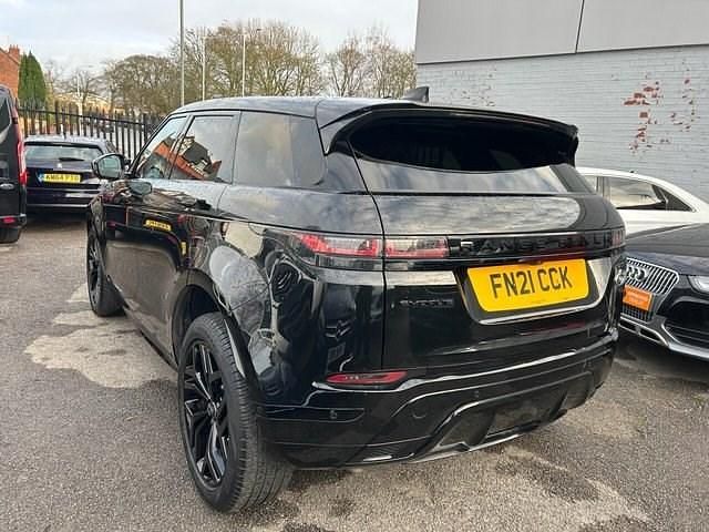 Used Land Rover Range Rover evoque R-Dynamic 204 HP (150 kW) 2021 Black SUV