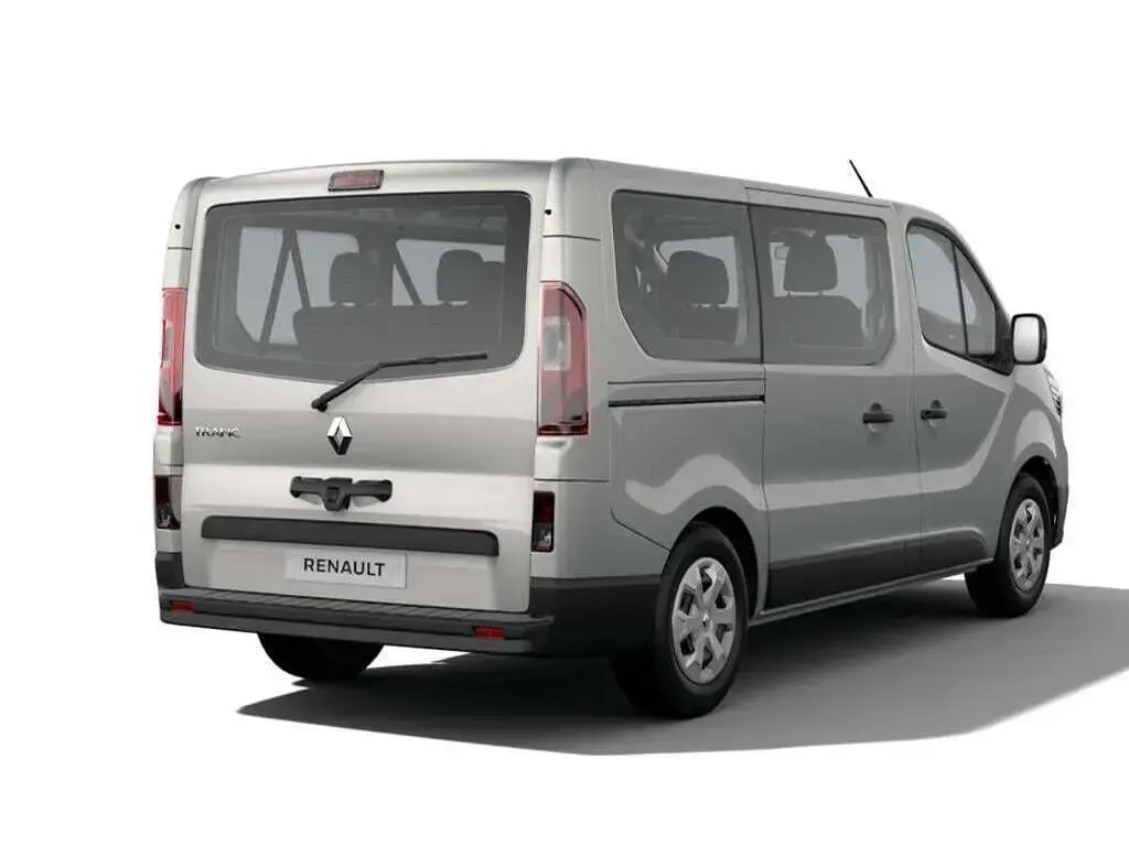 New Renault Trafic 150 HP (110 kW) 2025 Silver