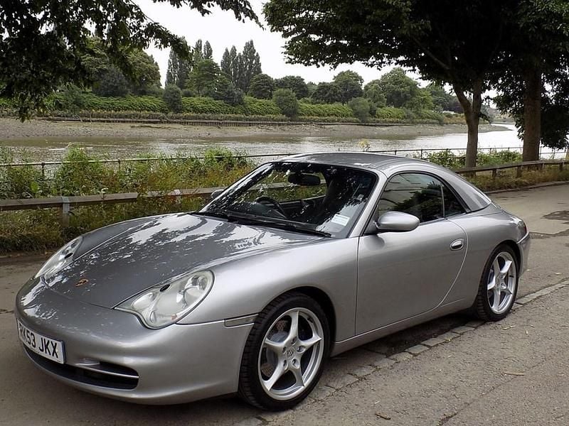 Used Porsche 911 Carrera Cabriolet 2004 Cabriolet