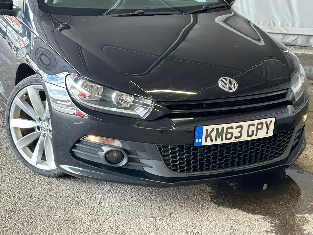 Used VW Scirocco R-line 2013 Black Coupe