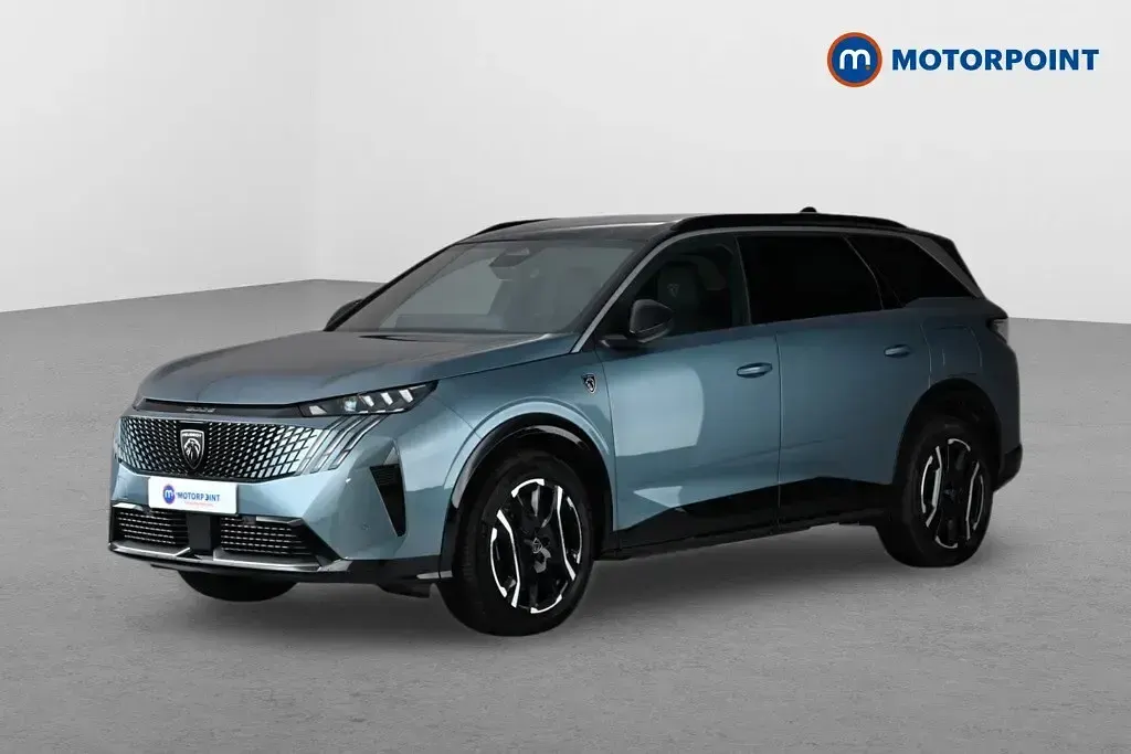 New Peugeot 5008 GTi 156 kW (213 HP) 2025 Blue SUV
