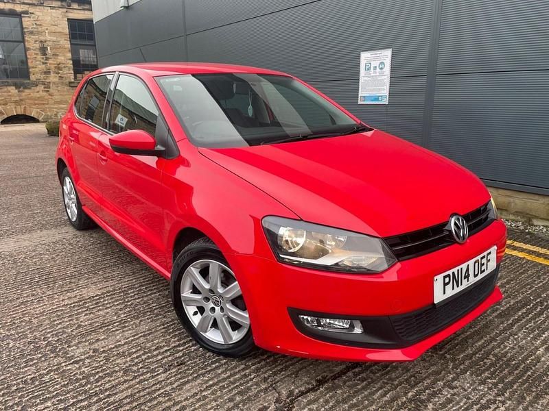 Used VW Polo Edition 2014 Red Hatchback