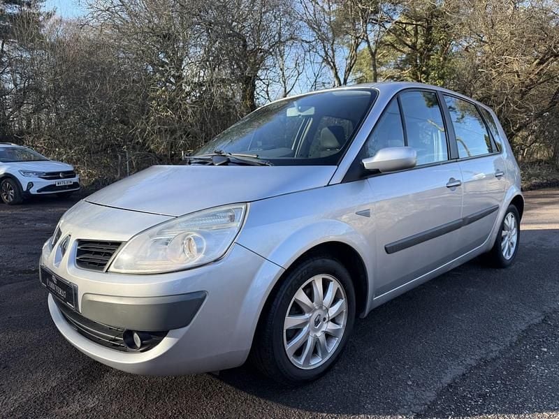 Used Renault Scénic II Dynamique 2007 Silver MPV
